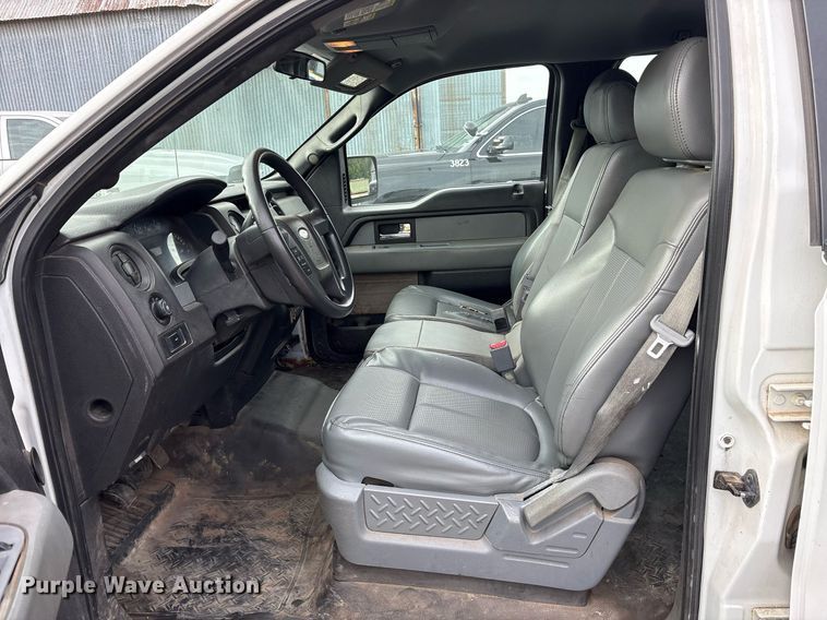 image for item DY0548 2012 Ford F150 SuperCrew pickup truck