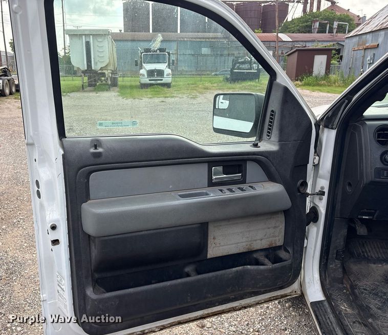 image for item DY0548 2012 Ford F150 SuperCrew pickup truck