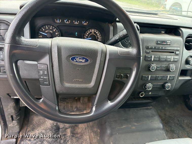 image for item DY0548 2012 Ford F150 SuperCrew pickup truck