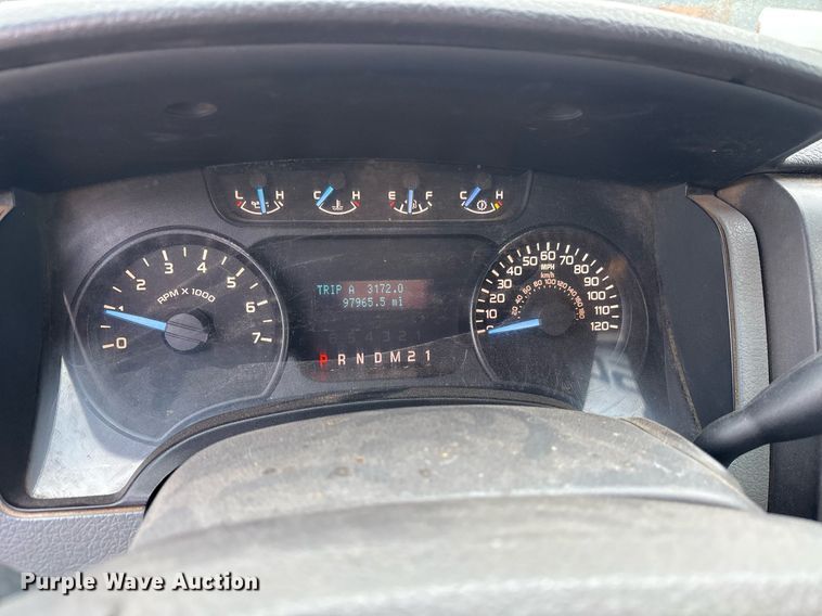 image for item DY0548 2012 Ford F150 SuperCrew pickup truck