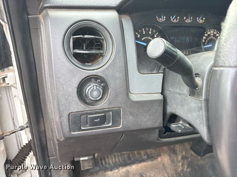 image for item DY0548 2012 Ford F150 SuperCrew pickup truck