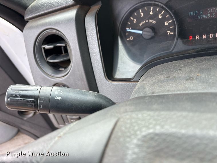 image for item DY0548 2012 Ford F150 SuperCrew pickup truck