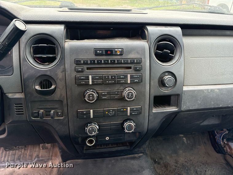 image for item DY0548 2012 Ford F150 SuperCrew pickup truck