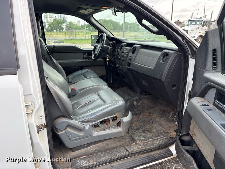 image for item DY0548 2012 Ford F150 SuperCrew pickup truck