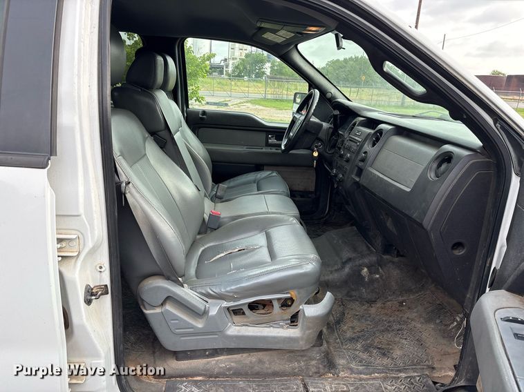 image for item DY0548 2012 Ford F150 SuperCrew pickup truck