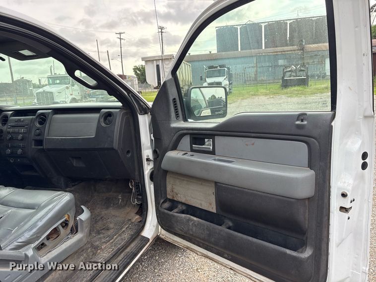 image for item DY0548 2012 Ford F150 SuperCrew pickup truck