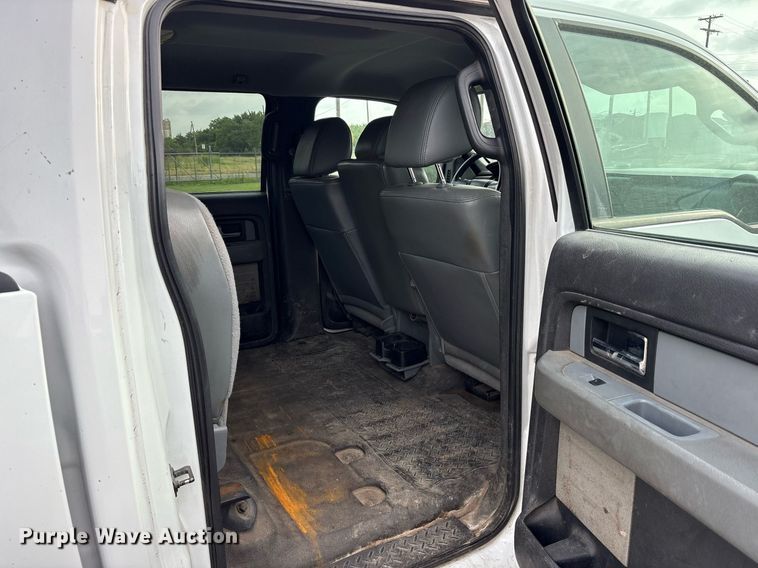 image for item DY0548 2012 Ford F150 SuperCrew pickup truck