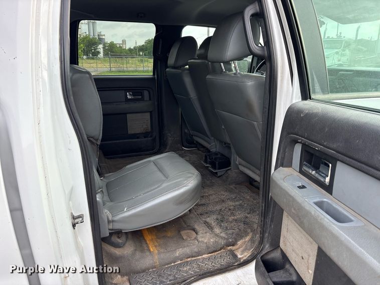 image for item DY0548 2012 Ford F150 SuperCrew pickup truck