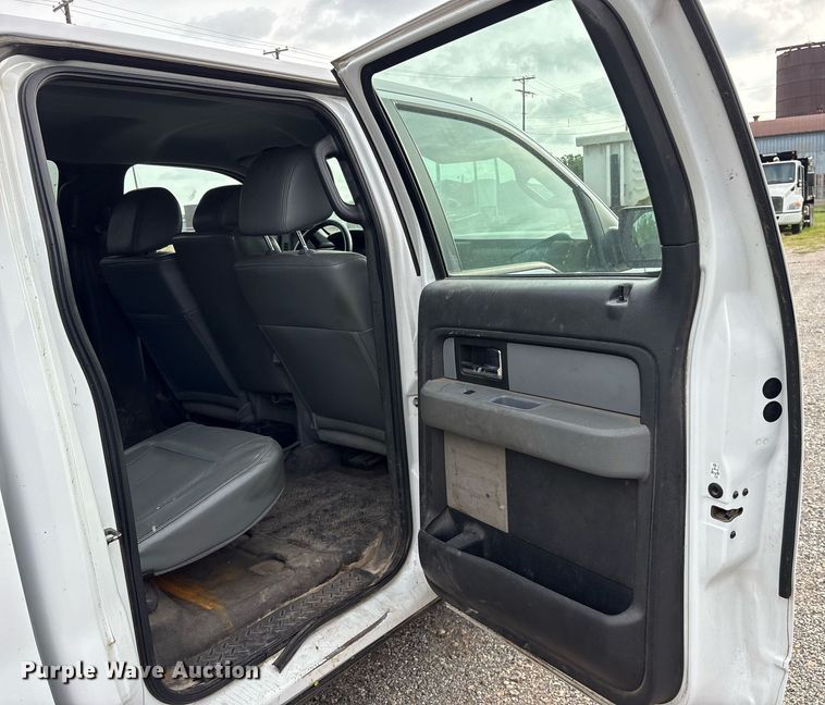 image for item DY0548 2012 Ford F150 SuperCrew pickup truck