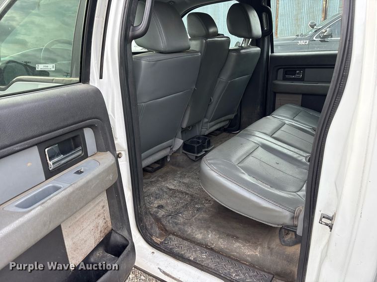 image for item DY0548 2012 Ford F150 SuperCrew pickup truck