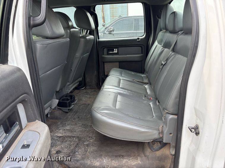 image for item DY0548 2012 Ford F150 SuperCrew pickup truck