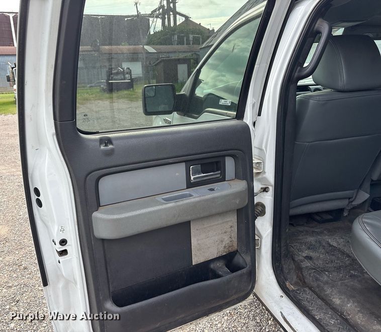 image for item DY0548 2012 Ford F150 SuperCrew pickup truck