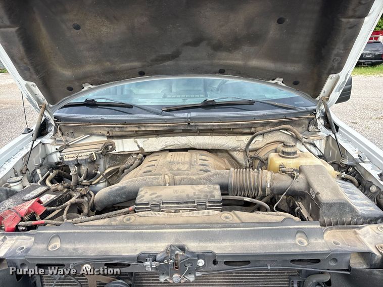 image for item DY0548 2012 Ford F150 SuperCrew pickup truck