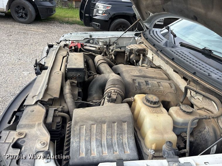 image for item DY0548 2012 Ford F150 SuperCrew pickup truck