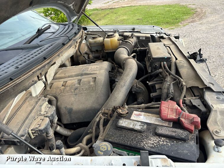 image for item DY0548 2012 Ford F150 SuperCrew pickup truck