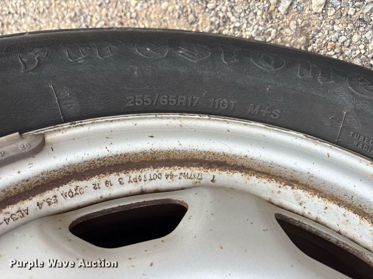 image for item DY0548 2012 Ford F150 SuperCrew pickup truck