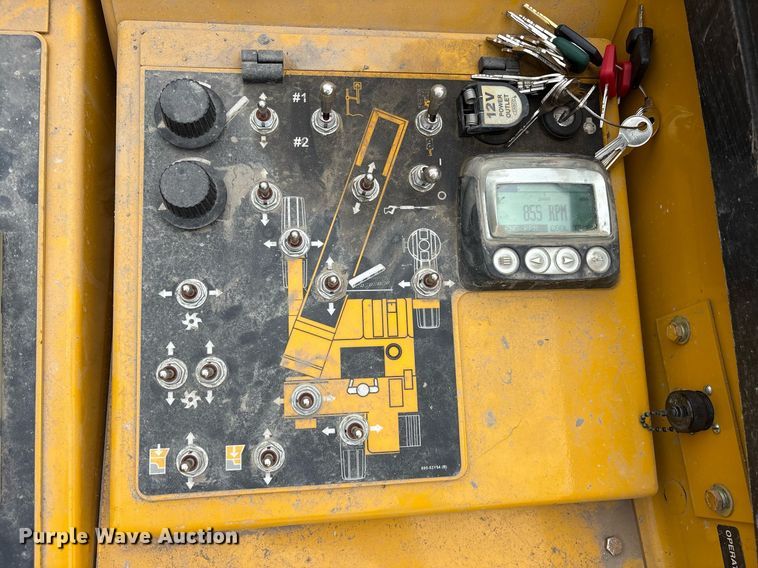 image for item DY0549 2018 Gomaco GT3600 slipform paver