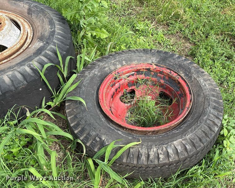 image for item DY0551 (8) tires