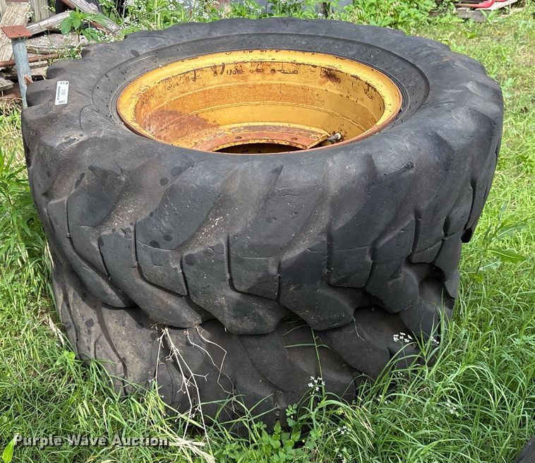 image for item DY0551 (8) tires