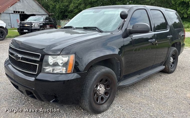 image for item DY0559 2013 Chevrolet Tahoe Police  SUV