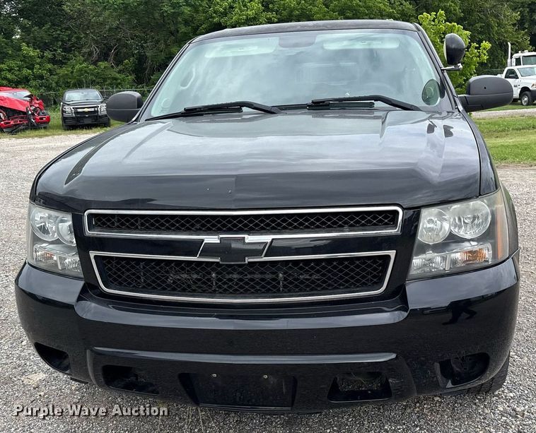 image for item DY0559 2013 Chevrolet Tahoe Police  SUV