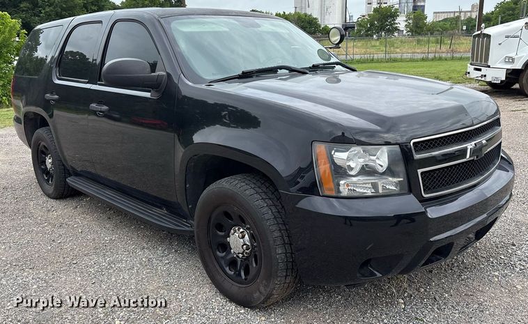 image for item DY0559 2013 Chevrolet Tahoe Police  SUV