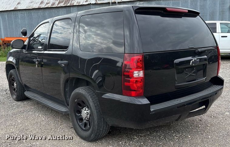 image for item DY0559 2013 Chevrolet Tahoe Police  SUV