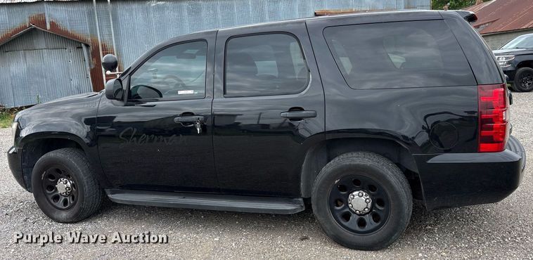 image for item DY0559 2013 Chevrolet Tahoe Police  SUV