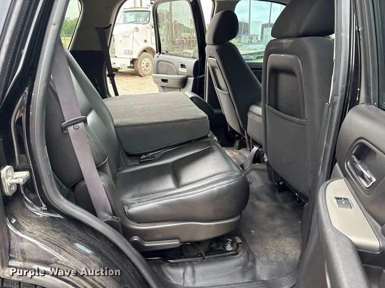 image for item DY0559 2013 Chevrolet Tahoe Police  SUV