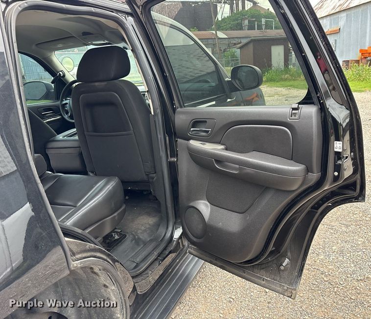 image for item DY0559 2013 Chevrolet Tahoe Police  SUV