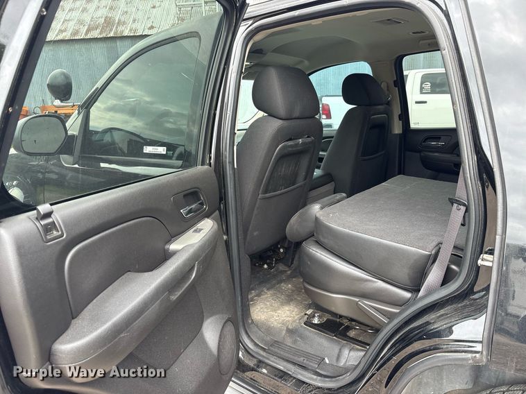 image for item DY0559 2013 Chevrolet Tahoe Police  SUV