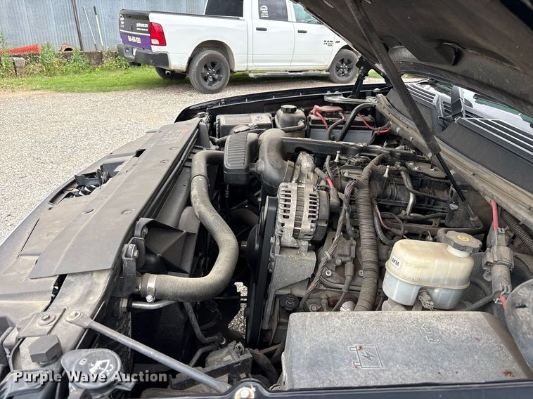 image for item DY0559 2013 Chevrolet Tahoe Police  SUV