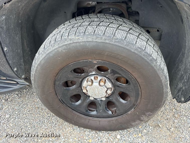 image for item DY0559 2013 Chevrolet Tahoe Police  SUV