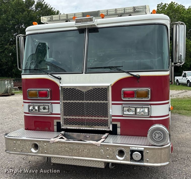 image for item DY0560 2009 Pierce Manufacturing Custom Contender pumper fire truck