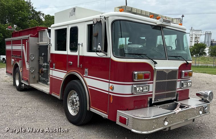 image for item DY0560 2009 Pierce Manufacturing Custom Contender pumper fire truck