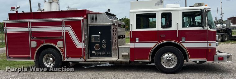 image for item DY0560 2009 Pierce Manufacturing Custom Contender pumper fire truck