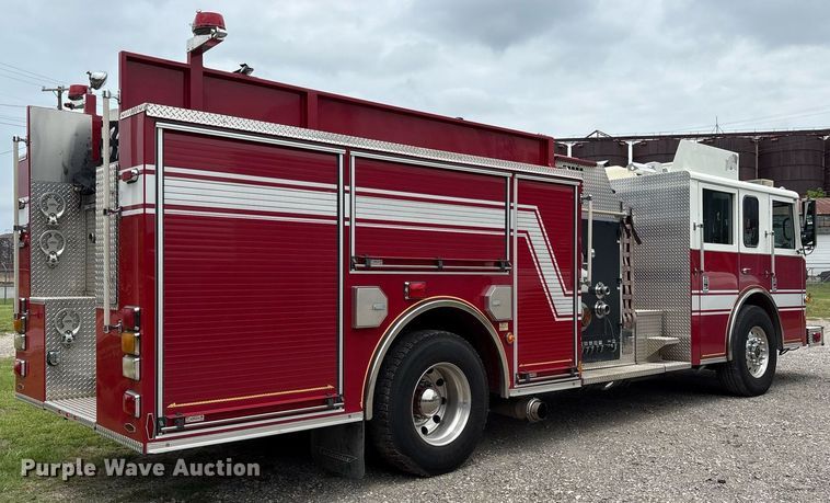 image for item DY0560 2009 Pierce Manufacturing Custom Contender pumper fire truck