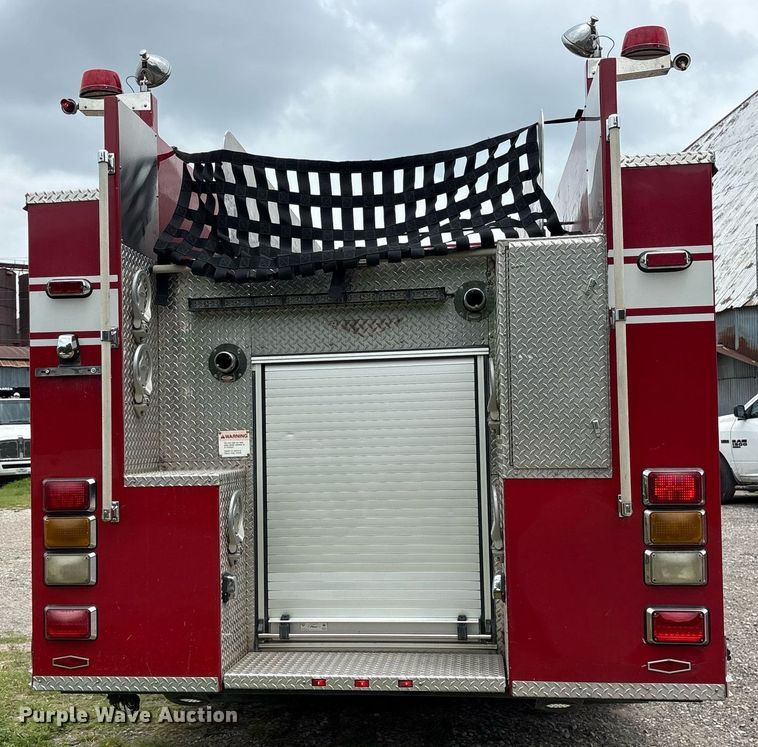 image for item DY0560 2009 Pierce Manufacturing Custom Contender pumper fire truck