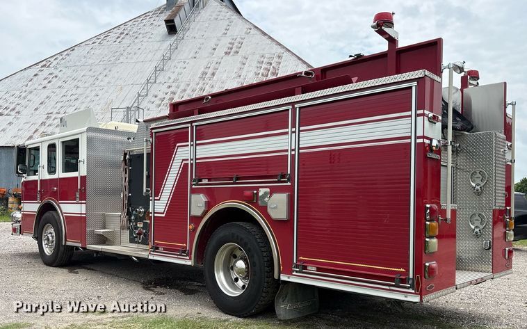 image for item DY0560 2009 Pierce Manufacturing Custom Contender pumper fire truck