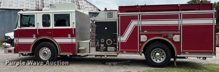 image for item DY0560 2009 Pierce Manufacturing Custom Contender pumper fire truck