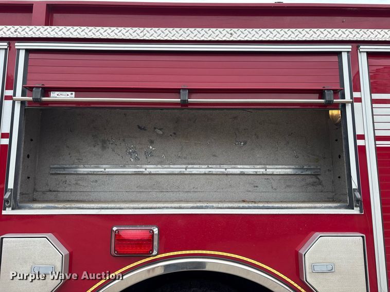 image for item DY0560 2009 Pierce Manufacturing Custom Contender pumper fire truck