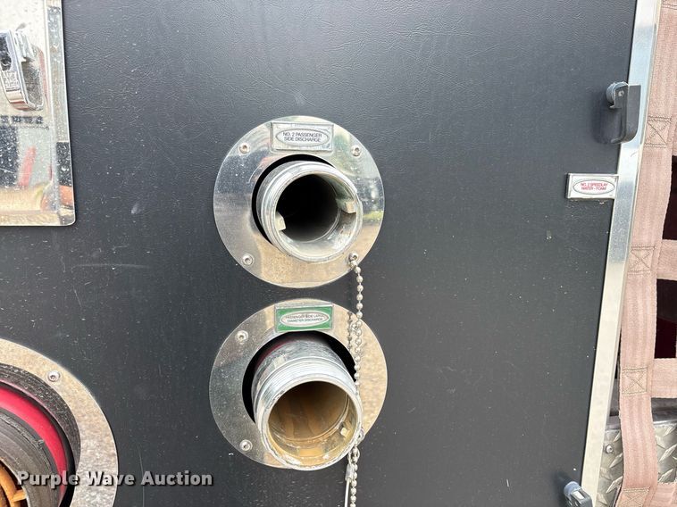 image for item DY0560 2009 Pierce Manufacturing Custom Contender pumper fire truck