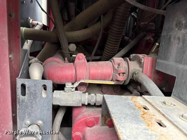 image for item DY0560 2009 Pierce Manufacturing Custom Contender pumper fire truck