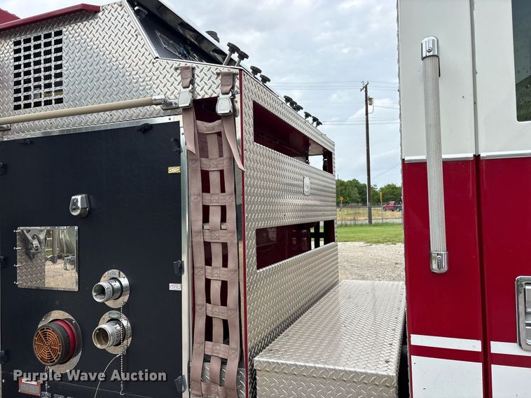 image for item DY0560 2009 Pierce Manufacturing Custom Contender pumper fire truck