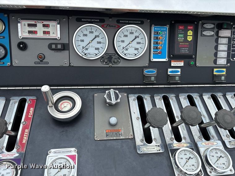 image for item DY0560 2009 Pierce Manufacturing Custom Contender pumper fire truck