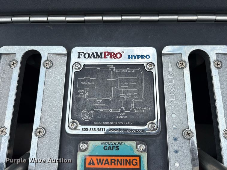 image for item DY0560 2009 Pierce Manufacturing Custom Contender pumper fire truck