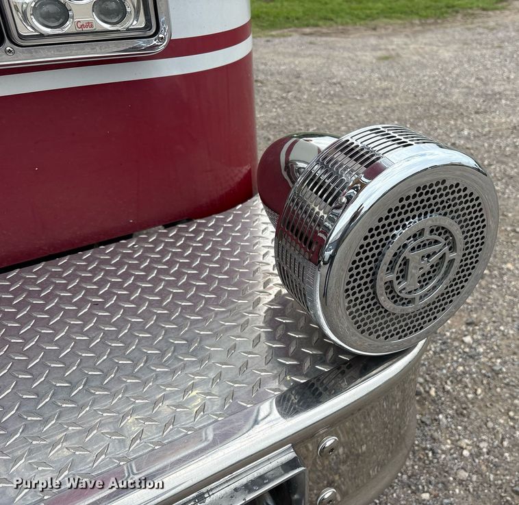 image for item DY0560 2009 Pierce Manufacturing Custom Contender pumper fire truck