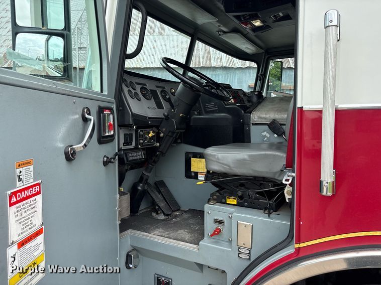 image for item DY0560 2009 Pierce Manufacturing Custom Contender pumper fire truck