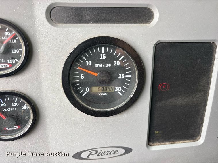 image for item DY0560 2009 Pierce Manufacturing Custom Contender pumper fire truck