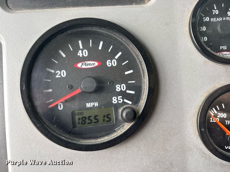 image for item DY0560 2009 Pierce Manufacturing Custom Contender pumper fire truck